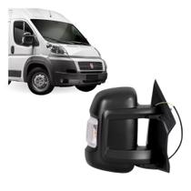 Retrovisor Ducato 18 A 22 Eletrico Termico Com Pisca Curto