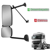 Retrovisor e Auxiliar para MB Atego 2007 a 2013 Elétrico LE