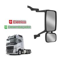 Retrovisor e Auxiliar Volvo FM FH c Desembaçador Elétrico LD Retrovisor e Auxiliar Volvo FM FH c Desembaçador Elétrico LD