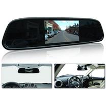 Retrovisor e Monitor Interno para Camera de Ré E-tech Retrovisor e Monitor Interno para Camera de Ré E-tech