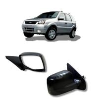 Retrovisor ecosport 2003 2004 2005 2006 2007 2008 2009 2010 2011 2012 com controle