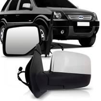 Retrovisor Ecosport 2003 A 2009 Cromado Eletrico Retrovisor Ecosport 2003 A 2009 Cromado Eletrico