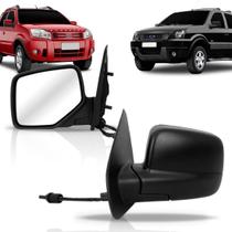 Retrovisor Ecosport 2003 A 2012 Controle Manual