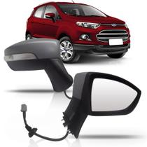 Retrovisor ecosport 2013 2014 2015 2016 2017 elétrico com pisca