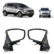 Retrovisor Ecosport 2013 2014 2015 a 2021 Elétrico Com Seta