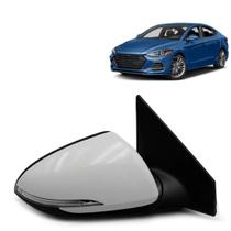 Retrovisor Elantra 2017 2018 2019 Eletrico Com Pisca Novo