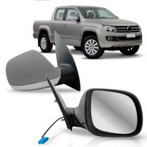 Retrovisor Elétrico Amarok 2010 2011 2012 2013 2014 Cromado Retrovisor Elétrico Amarok 2010 2011 2012 2013 2014 Cromado