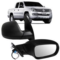 Retrovisor Elétrico Amarok 2011 2012 2013 Preto