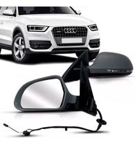 Retrovisor Elétrico Audi Q3 / 12 a 16 Lado Esquerdo (Motorista) Retrovisor Elétrico Audi Q3 / 12 a 16 Lado Esquerdo (Motorista)