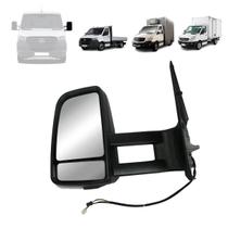 Retrovisor eletrico braço longo mercedes benz sprinter 2012 a 2025 lado esquerdo Retrovisor eletrico braço longo mercedes benz sprinter 2012 a 2025 lado esquerdo
