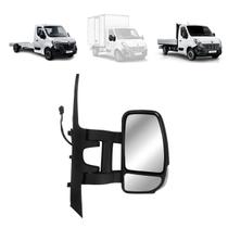 Retrovisor eletrico braço longo renault master 2014 a 2025 lado direito com pisca Retrovisor eletrico braço longo renault master 2014 a 2025 lado direito com pisca