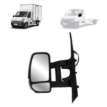 Retrovisor eletrico braço longo renault master 2014 a 2025 lado esquerdo com pisca Retrovisor eletrico braço longo renault master 2014 a 2025 lado esquerdo com pisca