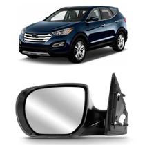 Retrovisor Elétrico C/ Aquecedor e Pisca Santa Fe 14 a 19