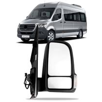 Retrovisor Elétrico C/ Aquecedor Pisca Sprinter 2020 A 2022 Retrovisor Elétrico C/ Aquecedor Pisca Sprinter 2020 A 2022