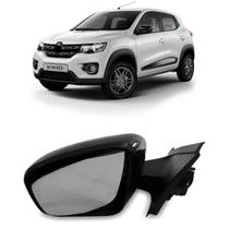 Retrovisor Elétrico C/ Capa Preta Kwid 2017 A 2023