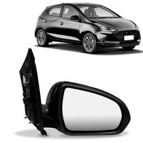 Retrovisor Elétrico C/ Pisca Capa Preta Hb20 2020 A 2022