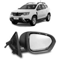 Retrovisor Elétrico C/Sensor Temp. Ponto Cego Duster 21 A 22 Retrovisor Elétrico C/Sensor Temp. Ponto Cego Duster 21 A 22