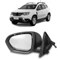 Retrovisor Elétrico C/Sensor Temp. Ponto Cego Duster 21 A 22