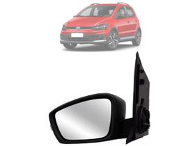 Retrovisor Eletrico c/ Seta VW Space Fox / Fox 10/... Texturizado Esquerdo EB727