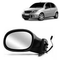 Retrovisor elétrico citroen c3 2004 2005 2006 2007 2008