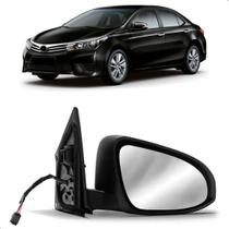 Retrovisor Elétrico Corolla 2014 A 2019 Retrátil Com Pisca Retrovisor Elétrico Corolla 2014 A 2019 Retrátil Com Pisca