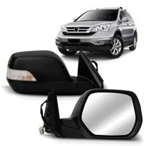 Retrovisor eletrico crv c/pisca 2007 a 2011