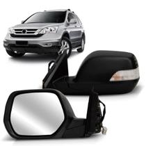 Retrovisor eletrico crv c/pisca 2007 a 2011