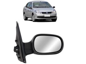 Retrovisor Elétrico Direito Renault Symbol P/ Pintar 09/... EB646 Retrovisor Elétrico Direito Renault Symbol P/ Pintar 09/... EB646