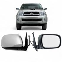Retrovisor Elétrico Direito Toyota Hilux 2005 2006 2007 2008 2009 2010 2011 Cromado Passageiro Retrovisor Elétrico Direito Toyota Hilux 2005 2006 2007 2008 2009 2010 2011 Cromado Passageiro