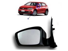 Retrovisor Elétrico Esquerdo c/ Seta VW Gol G6 12/... EB847