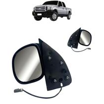 Retrovisor Elétrico Esquerdo Ford F250 1998 A 2011 Metagal Esquerdo