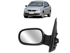 Retrovisor Elétrico Esquerdo Renault Symbol P/ Pintar 09/... EB645