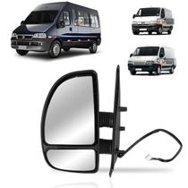 Retrovisor elétrico fiat ducato citroen jumper peugeot boxer 2003 a 2017 lado esquerdo Retrovisor elétrico fiat ducato citroen jumper peugeot boxer 2003 a 2017 lado esquerdo