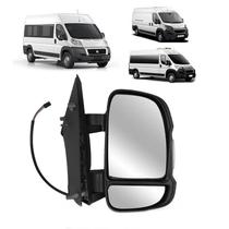 Retrovisor eletrico fiat ducato citroen jumper peugeot boxer 2018 a 2023 braço curto sem desembacador lado direito 53237447 Retrovisor eletrico fiat ducato citroen jumper peugeot boxer 2018 a 2023 braço curto sem desembacador lado direito 53237447