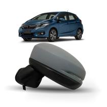 Retrovisor Elétrico Fit/ Wrv C/ Aquecedor E Pisca 14 A 2021