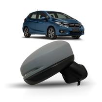 Retrovisor Elétrico Fit/ Wrv C/ Aquecedor E Pisca 14 A 2021