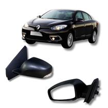 Retrovisor elétrico fluence 2010 2011 2012 2013 2014 2015 2016 2017 2018 com pisca sem sensor