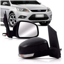Retrovisor Elétrico Focus 2009 A 2013 Com Pisca Com Aquecedor