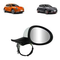 Retrovisor eletrico gwm ora gt 2024 2025 skin com camera e pisca cor branca lado direito cpora 03 gt028