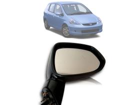 Retrovisor Elétrico Honda Fit 2003 até 2008 Direito EB136 Retrovisor Elétrico Honda Fit 2003 até 2008 Direito EB136