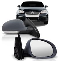 Retrovisor Elétrico Jetta 2007 2008 2009 2010 C/ Pisca