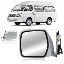 Retrovisor elétrico lado esquerdo branco topic jinbei 2008 2009 2010 2011 2012 2013 2014 2015 2016