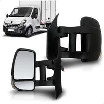 Retrovisor eletrico master 2013 a 2017com pisca longo 9 fios Retrovisor eletrico master 2013 a 2017com pisca longo 9 fios