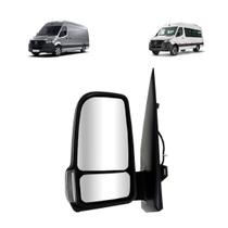 Retrovisor eletrico mercedes benz sprinter 2020 a 2024 lado esquerdo Retrovisor eletrico mercedes benz sprinter 2020 a 2024 lado esquerdo