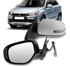 Retrovisor Elétrico Mitsubishi Asx / 11 A 22 Lado Esquerdo (Motorista) Com Pisca Retrovisor Elétrico Mitsubishi Asx / 11 A 22 Lado Esquerdo (Motorista) Com Pisca