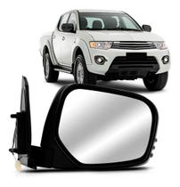 Retrovisor Elétrico Mitsubishi L200 Triton / 07 A 16 Lado Direito (Passageiro)