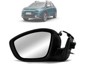 Retrovisor Eletrico para C4 Cactus Texturizado 2018 em diante motorista EB993