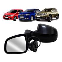 Retrovisor Eletrico para Logan Duster Sandero 10 a 15 motorista EB671