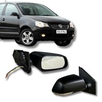 Retrovisor eletrico polo 2008 2009 2010 2011 com pisca Retrovisor eletrico polo 2008 2009 2010 2011 com pisca