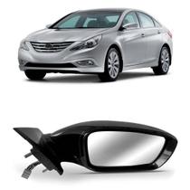 Retrovisor Elétrico Retrátil C/ Pisca Sonata 2011 A 2014